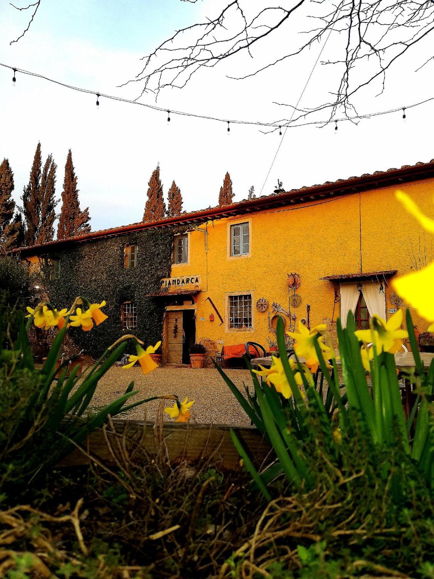 Podere Piandarca Terranuova Bracciolini Extérieur photo
