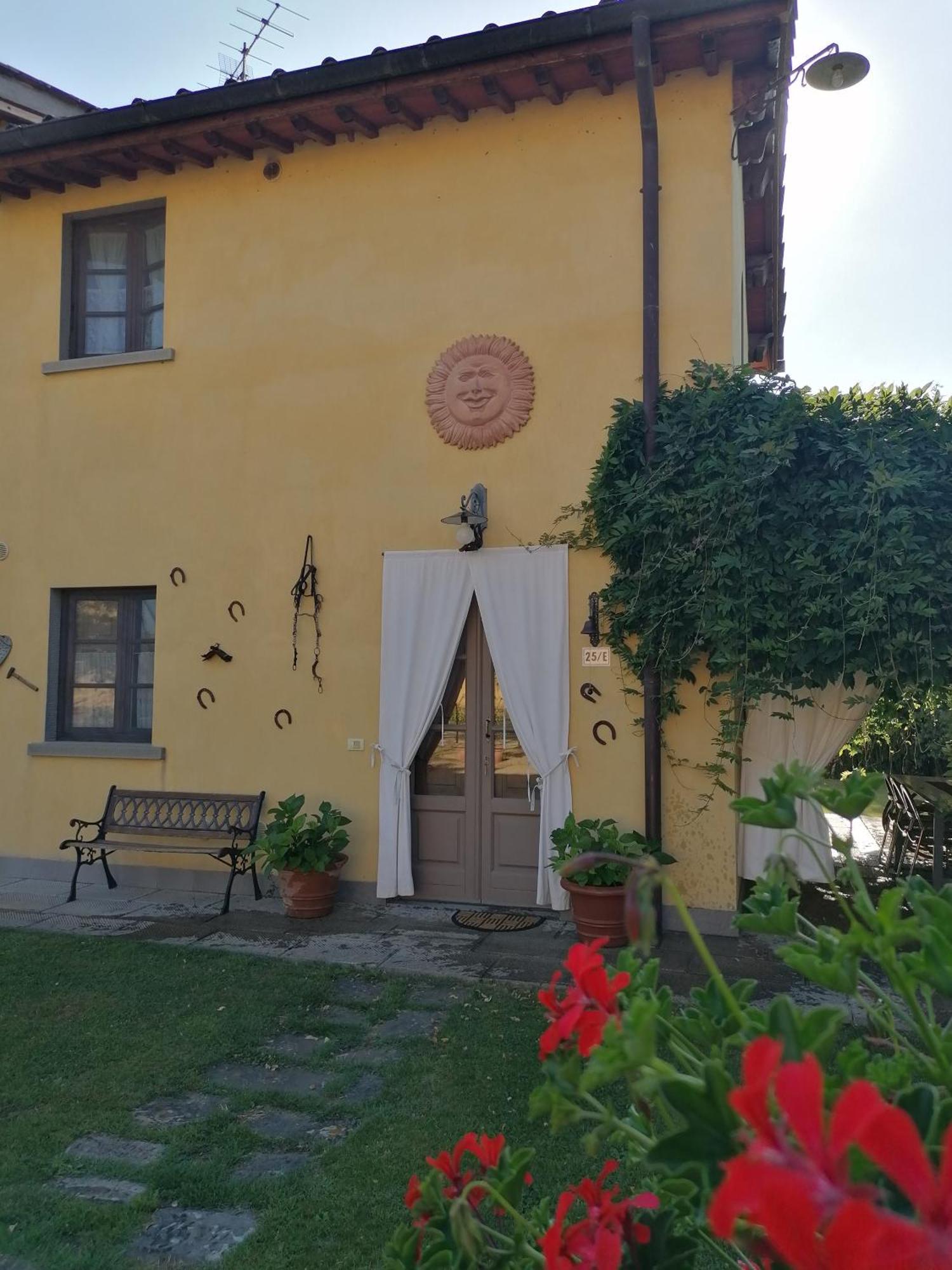 Podere Piandarca Terranuova Bracciolini Extérieur photo