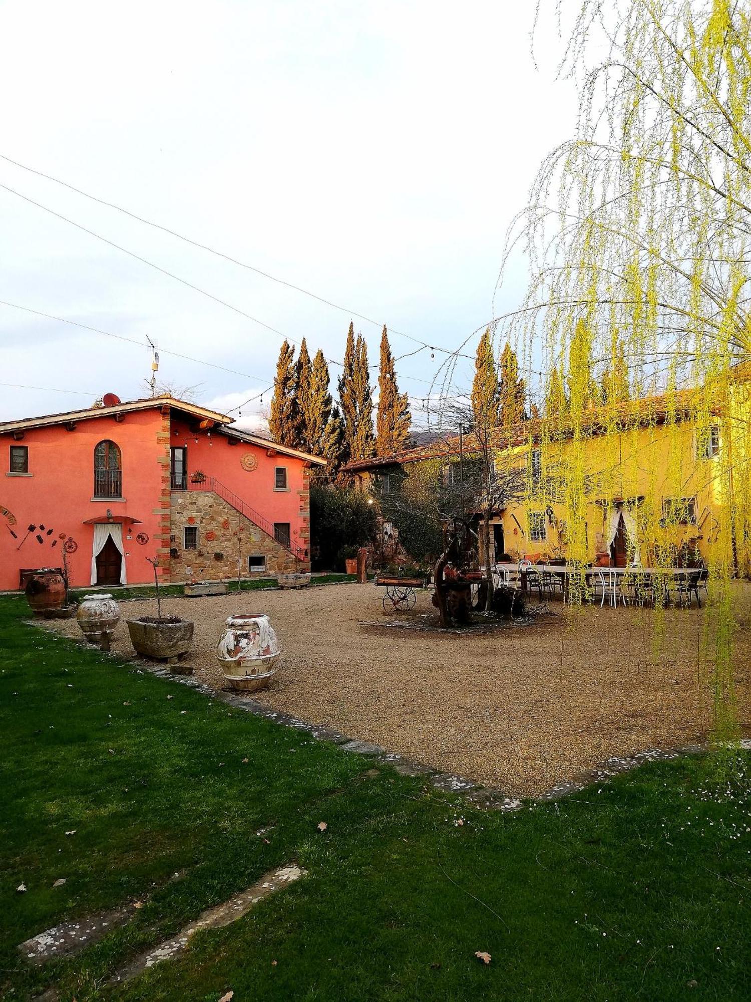 Podere Piandarca Terranuova Bracciolini Extérieur photo